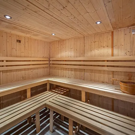 Avec Jacuzzi Et Sauna Pres De Martin - Fr-1-570-27 شاليه سان-مارتن-دي-بيفيل